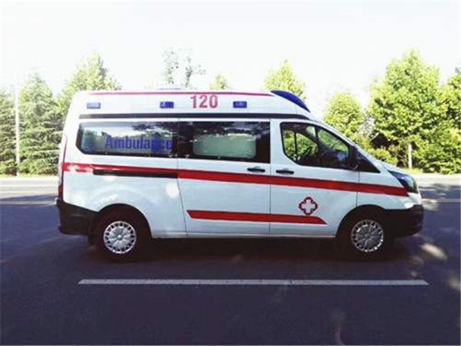 南皮救护车出租服务案例6