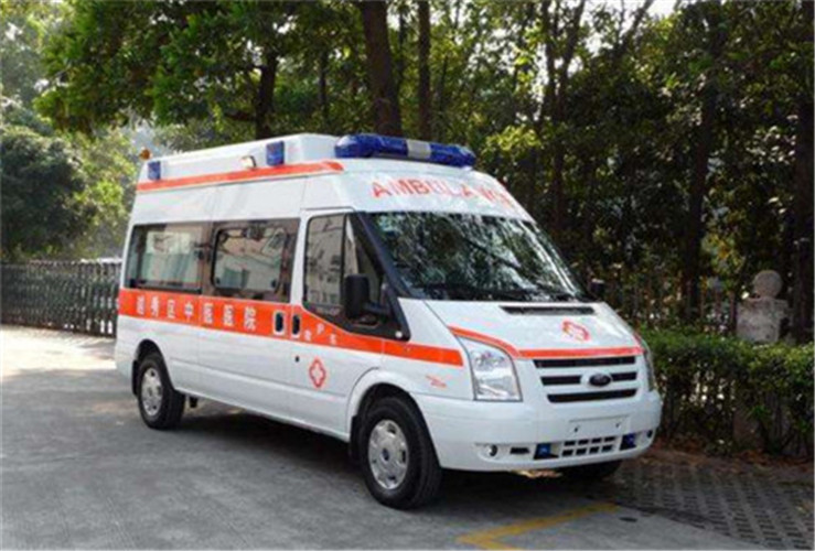 南皮救护车出租服务案例8
