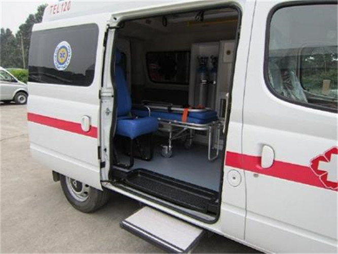 南皮救护车出租服务案例7