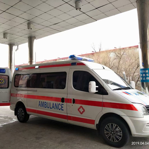 南皮救护车出租服务案例2