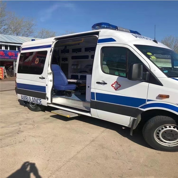 南皮私人长途救护车出租转院回家