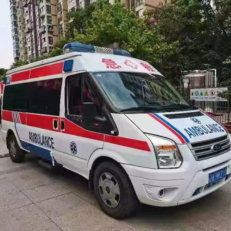 南皮术后行动不便回家租赁救护车